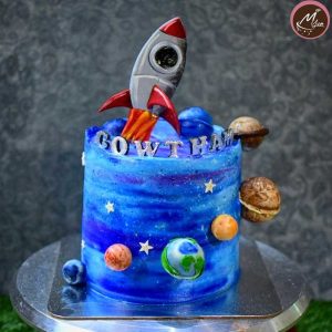 Nasa customized theme cakes in coimbatore