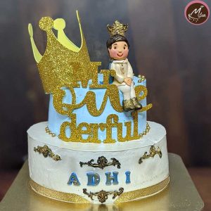 Prince customized birthday theme cakes in coimbatore