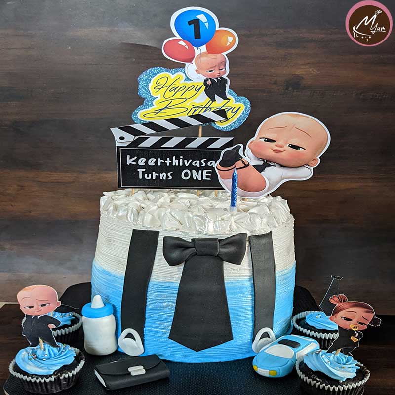 boss baby birthday cake in coimbatore