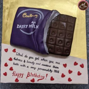 Dairy-milk-chocolate-cake-theme-birthday-cake-in-coimatore