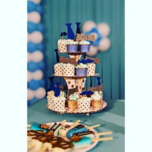 Little Mr theme cupcakes-customized-cupcakes-in-coimbatore