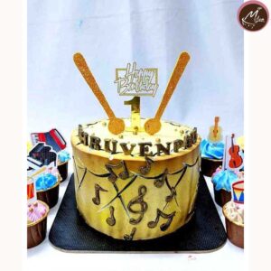 Music-customized-birthday-theme-cakes-designs-in-coimbatore