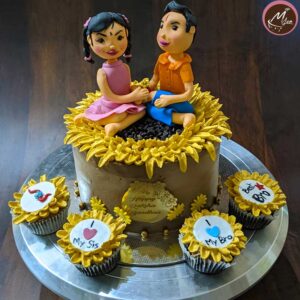 Rakshabandhan-theme-cake-in-coimatore