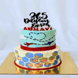 airplane-customized-birthday-theme-cakes-designs-in-coimbatore