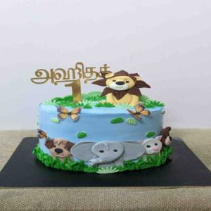 animals-customized-birthday-theme-cakes-designs-in-coimbatore