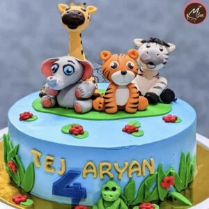 animals-customized-birthday-theme-cakes-designs-in-coimbatore