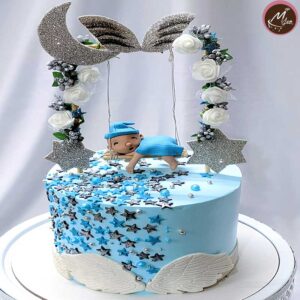 babyshower -theme-cake-design-coimbatore