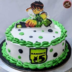 ben10-customized-birthday-theme-cakes-designs-in-coimbatore
