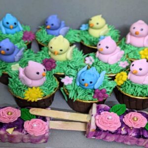 birds cupcake-customized-cupcakes-in-coimbatore