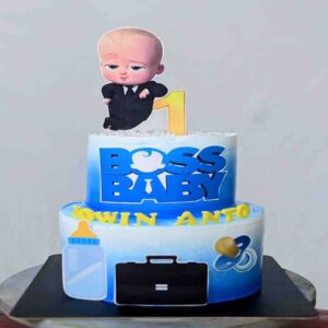 boss baby-customized-birthday-theme-cakes-designs-in-coimbatore