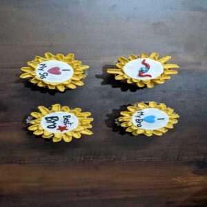 brother sister theme cupcakes-customized-cupcakes-in-coimbatore