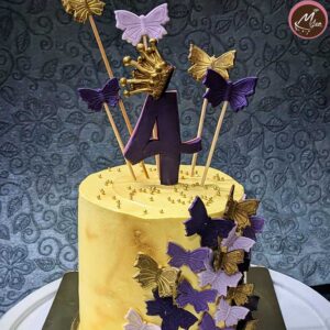 butterfly -themebirthday-cake-in-coimatore