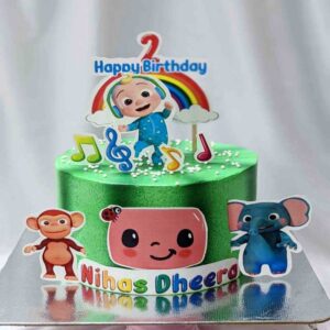 cocomelon-customized-birthday-theme-cakes-designs-in-coimbatore