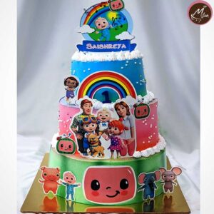 cocomelon-customized-birthday-theme-cakes-designs-in-coimbatore