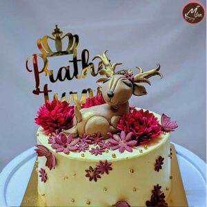 deer-customized-birthday-theme-cakes-designs-in-coimbatore