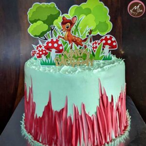 deer-customized-birthday-theme-cakes-designs-in-coimbatore