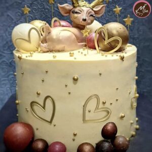 deer-customized-birthday-theme-cakes-designs-in-coimbatore