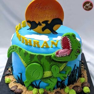 dinosaur-customized-birthday-theme-cakes-designs-in-coimbatore