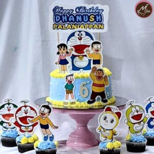 doremon-customized-birthday-theme-cakes-designs-in-coimbatore