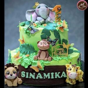 elephant-customized-birthday-theme-cakes-designs-in-coimbatore