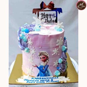 elsa-customized-birthday-theme-cakes-designs-in-coimbatore