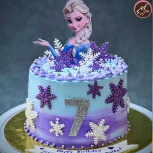 elsa-customized-birthday-theme-cakes-designs-in-coimbatore