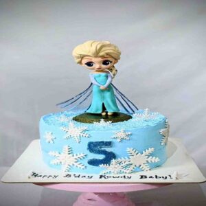 elsa-customized-birthday-theme-cakes-designs-in-coimbatore