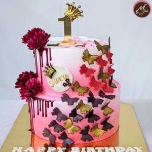 first birthday-customized-birthday-theme-cakes-designs-in-coimbatore