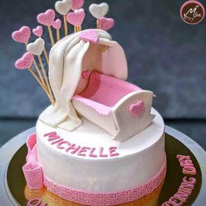 girl-baptism-theme-cake-design-coimbatore