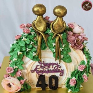 hold my hand-anniversary-customized-theme-cake-design-in-coimbatore