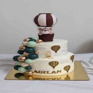 hot air baloon-customized-birthday-theme-cakes-designs-in-coimbatore