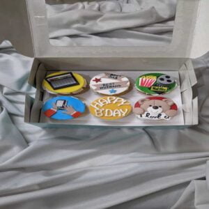 hubby theme cupcakes-customized-cupcakes-in-coimbatore