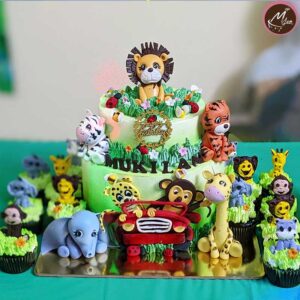 jungle-customized-birthday-theme-cakes-designs-in-coimbatore