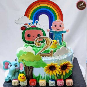 kid's rhymes-customized-birthday-theme-cakes-designs-in-coimbatore