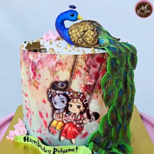 krishna-customized-birthday-theme-cakes-designs-in-coimbatore