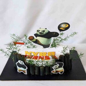 kung fu panda-customized-birthday-theme-cakes-designs-in-coimbatore
