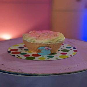 large cupcake-cuKing theme cupcake with customized truffles-customized-cupcakes-in-coimbatorestomized-cupcakes-in-coimbatore