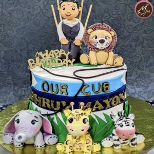 lion cub-customized-birthday-theme-cakes-designs-in-coimbatore