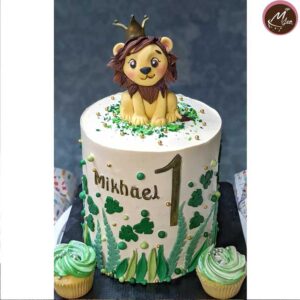 lion-customized-birthday-theme-cakes-designs-in-coimbatore
