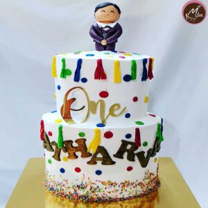 little man-customized-birthday-theme-cakes-designs-in-coimbatore