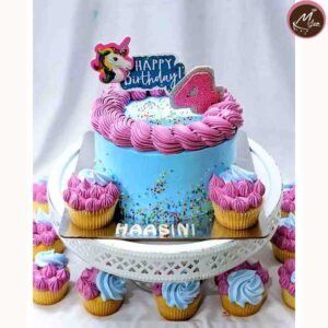 little pony-customized-birthday-theme-cakes-designs-in-coimbatore
