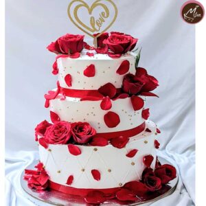 long lasting love-anniversary-customized-theme-cake-design-in-coimbatore