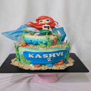 mermaid-customized-birthday-theme-cakes-designs-in-coimbatore