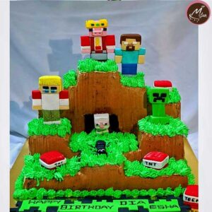 minecraft-customized-birthday-theme-cakes-designs-in-coimbatore