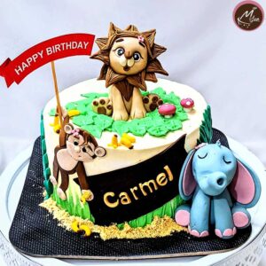 monkey-customized-birthday-theme-cakes-designs-in-coimbatore