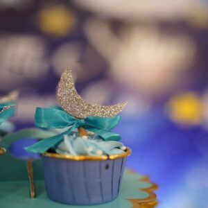 moon theme cupcake-customized-cupcakes-in-coimbatore