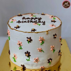 no fondant-floral-birthday-cake-in-coimatore