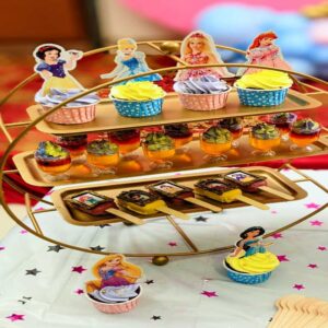 princess theme cupcakes-customized-cupcakes-in-coimbatore