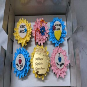 rakshabandhan-customized-cupcakes-in-coimbatore