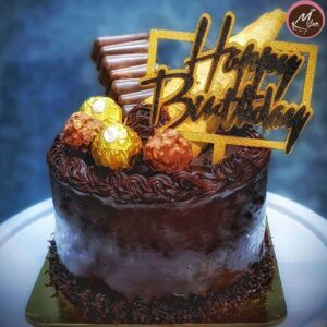 rich-chocolate-theme-birthday-cake-in-coimatore